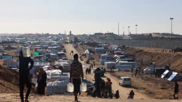 Israel tells gazans in parts of eastern rafah to evacuate