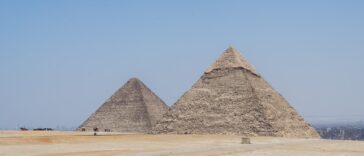 Giza Pyramid Mystery