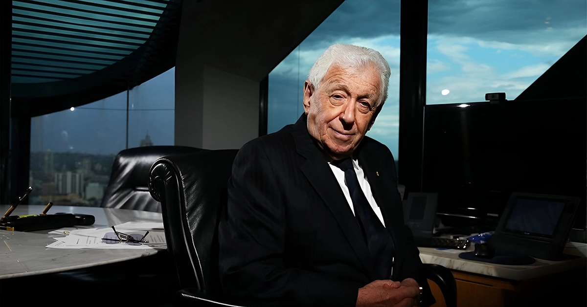 Frank Lowy Net Worth